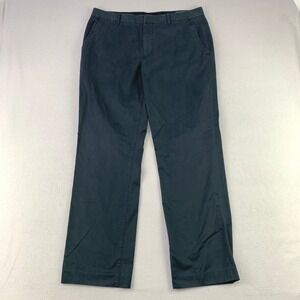 Bonobos Tuesday Chino Pants Mens 36x34 Navy Straight Leg Casual Workwear Preppy